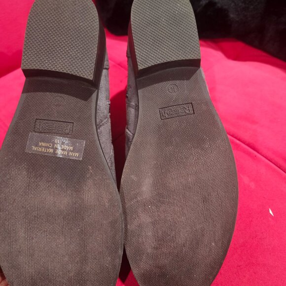 Gray booties - Picture 4 of 4